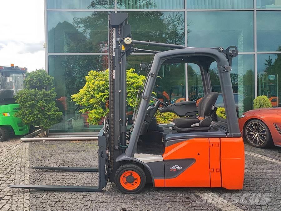 Linde E16C-02 Elektriskie iekrāvēji