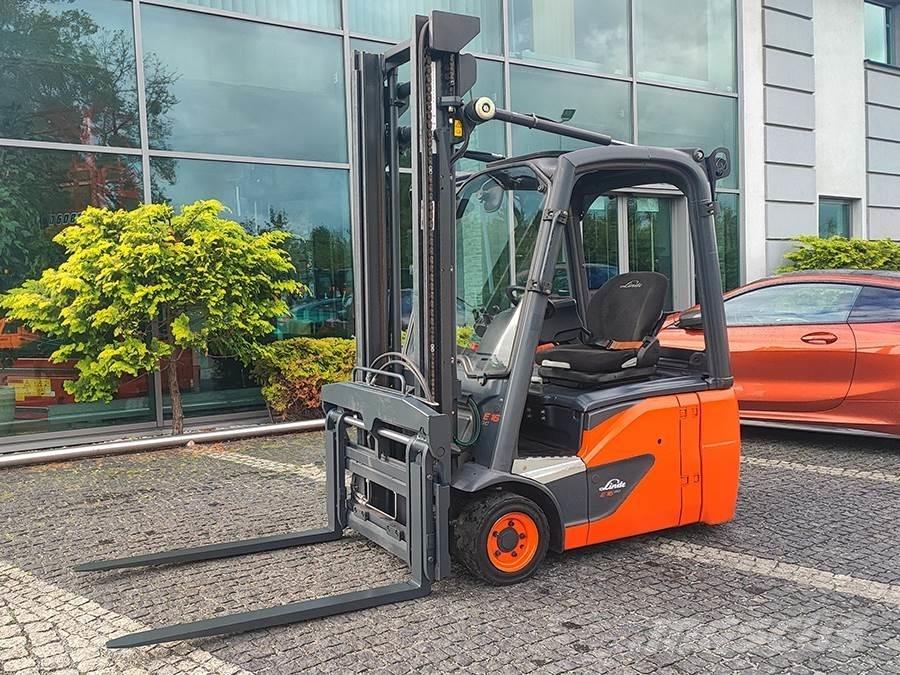 Linde E16C-02 Elektriskie iekrāvēji