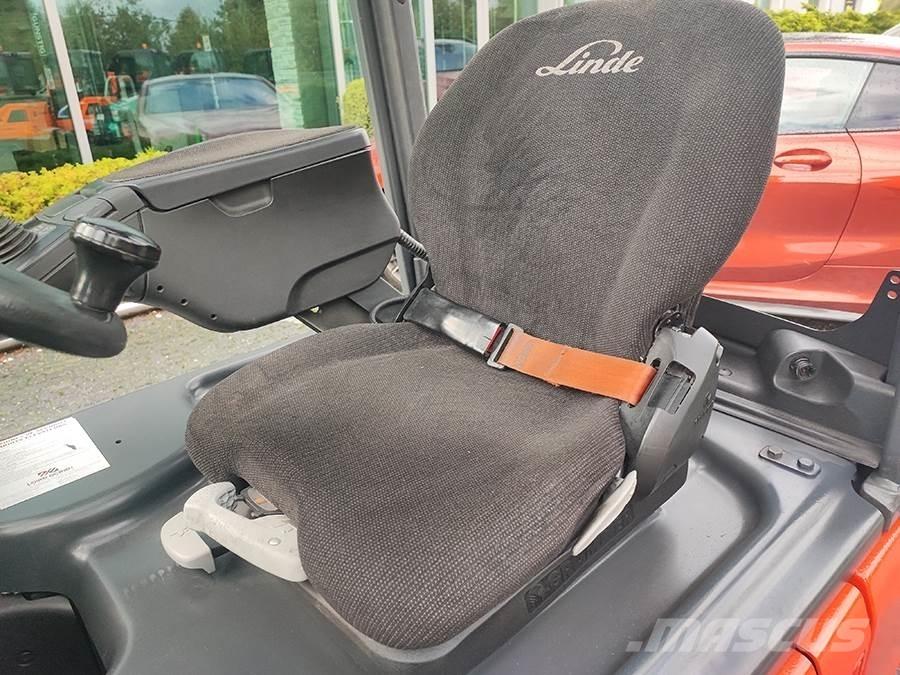 Linde E16C-02 Elektriskie iekrāvēji