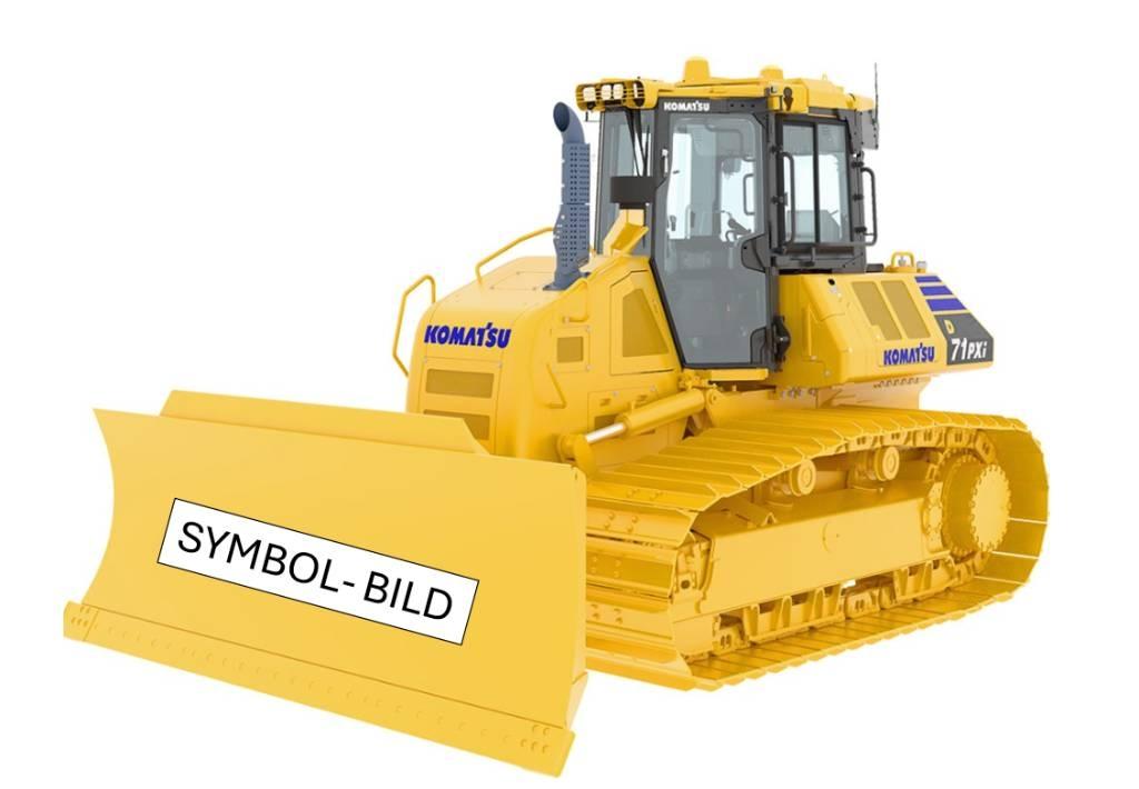 Komatsu D 71 PXi-24 Kāpurķēžu buldozeri