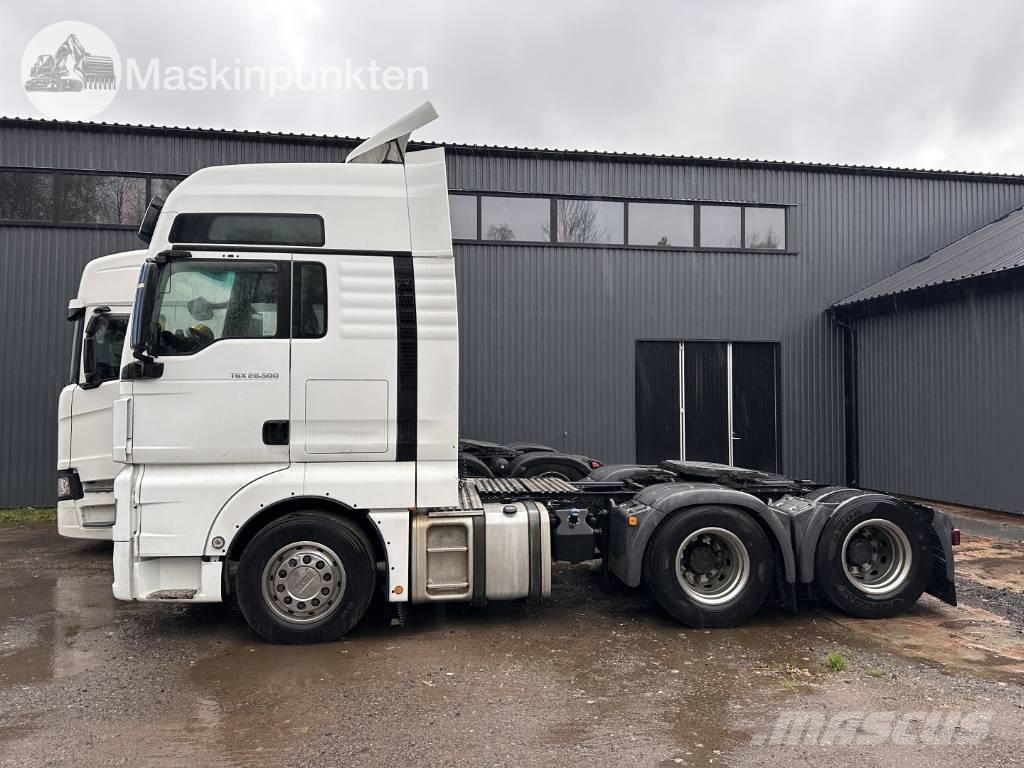MAN TGX 28.500 Vilcēji