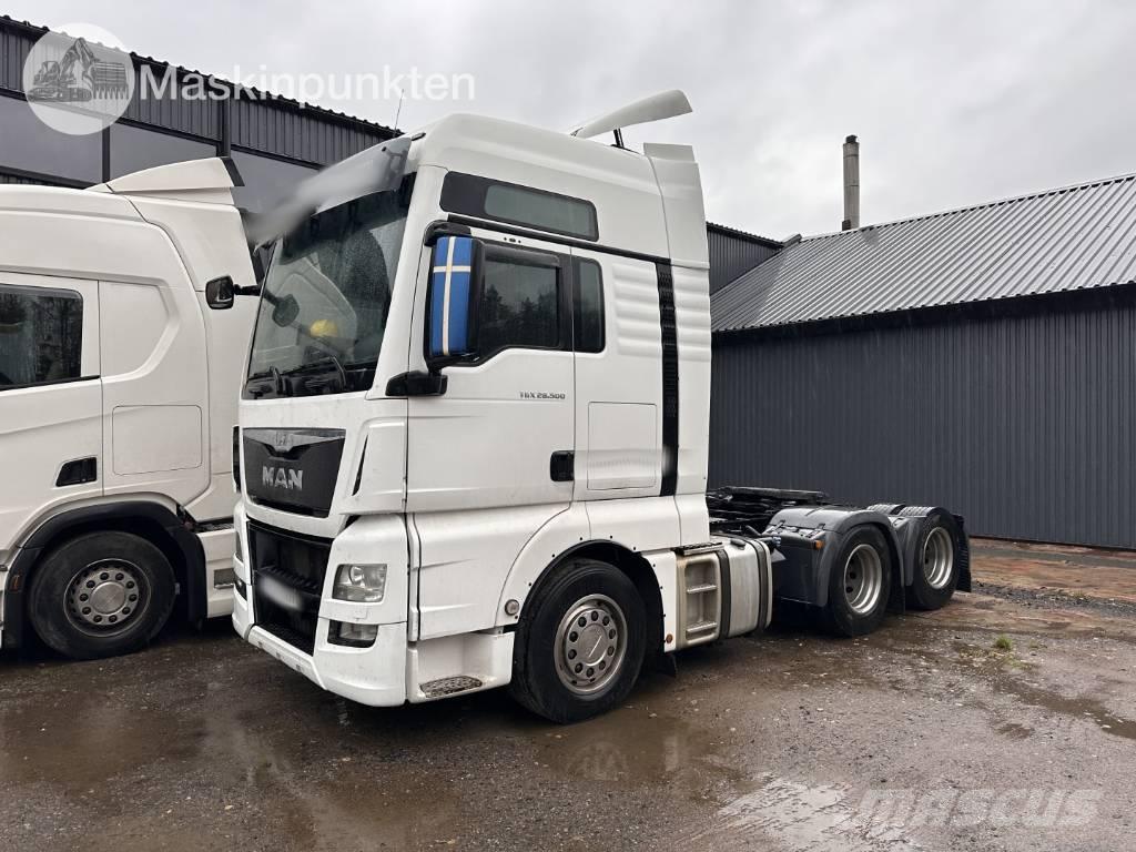 MAN TGX 28.500 Vilcēji