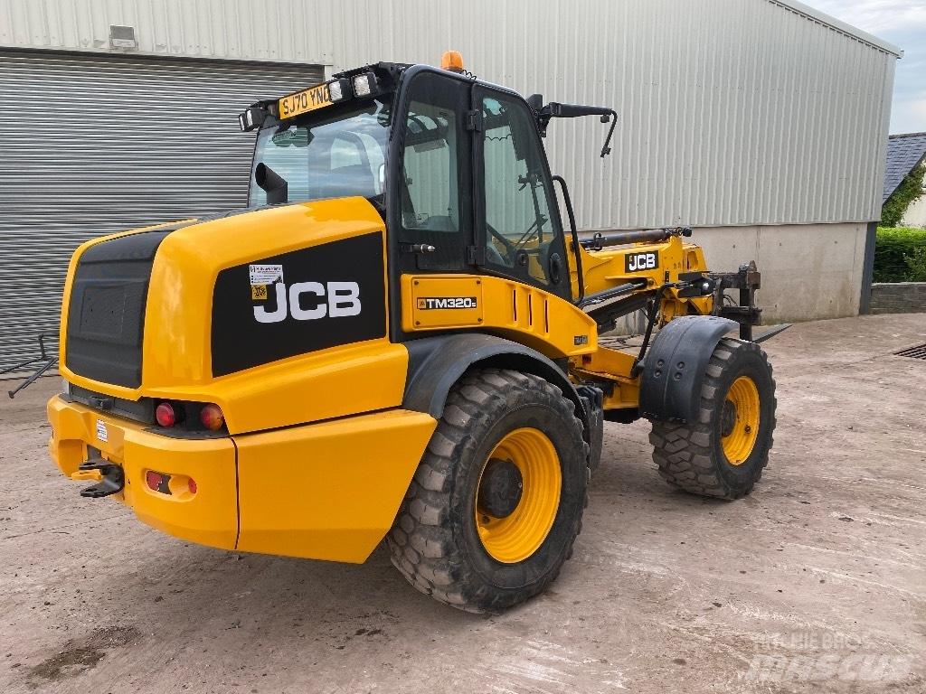 JCB TM 320 S Lauksaimniecības pacēlāji