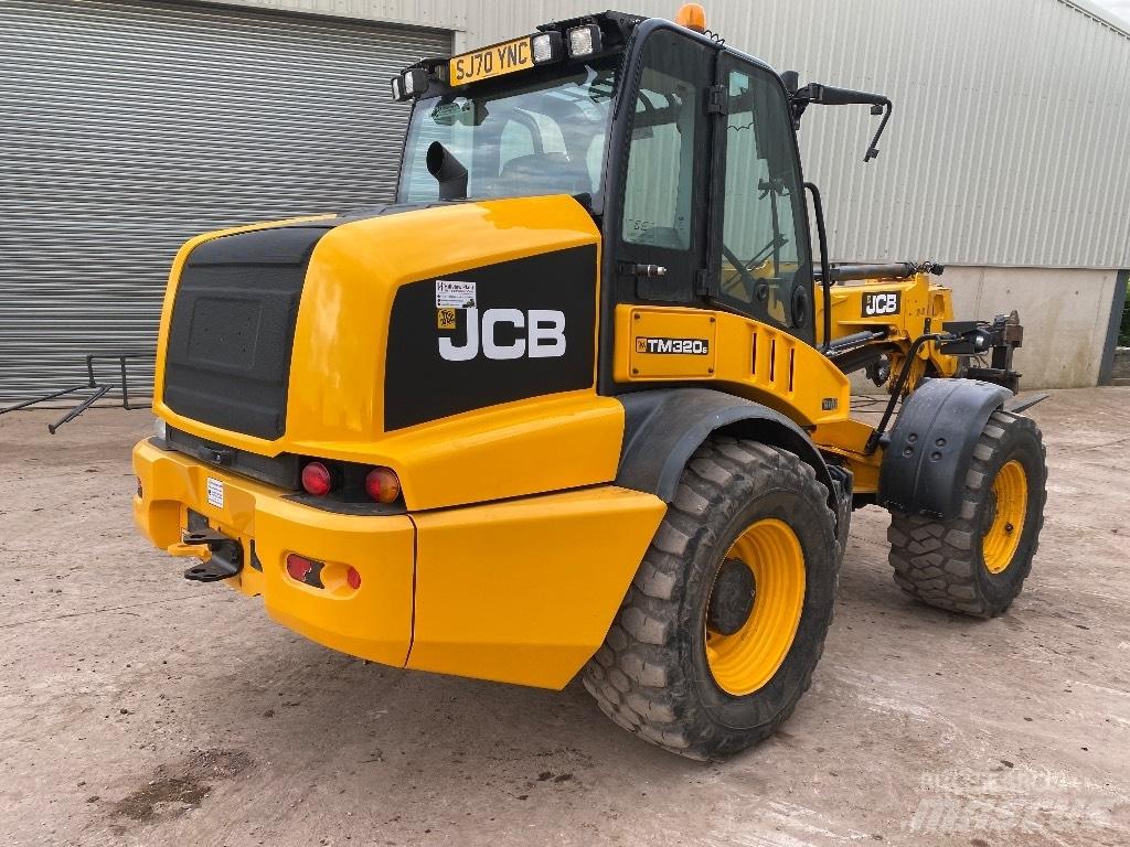 JCB TM 320 S Lauksaimniecības pacēlāji