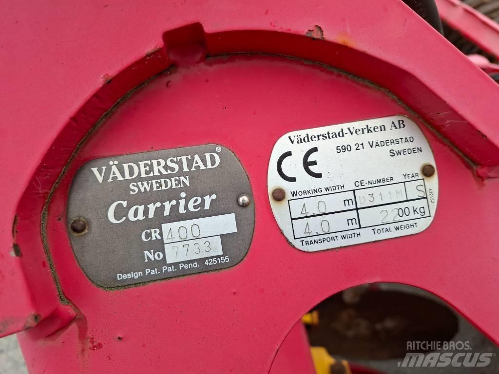 Väderstad CR400 Disku lobītāji/ecēšas