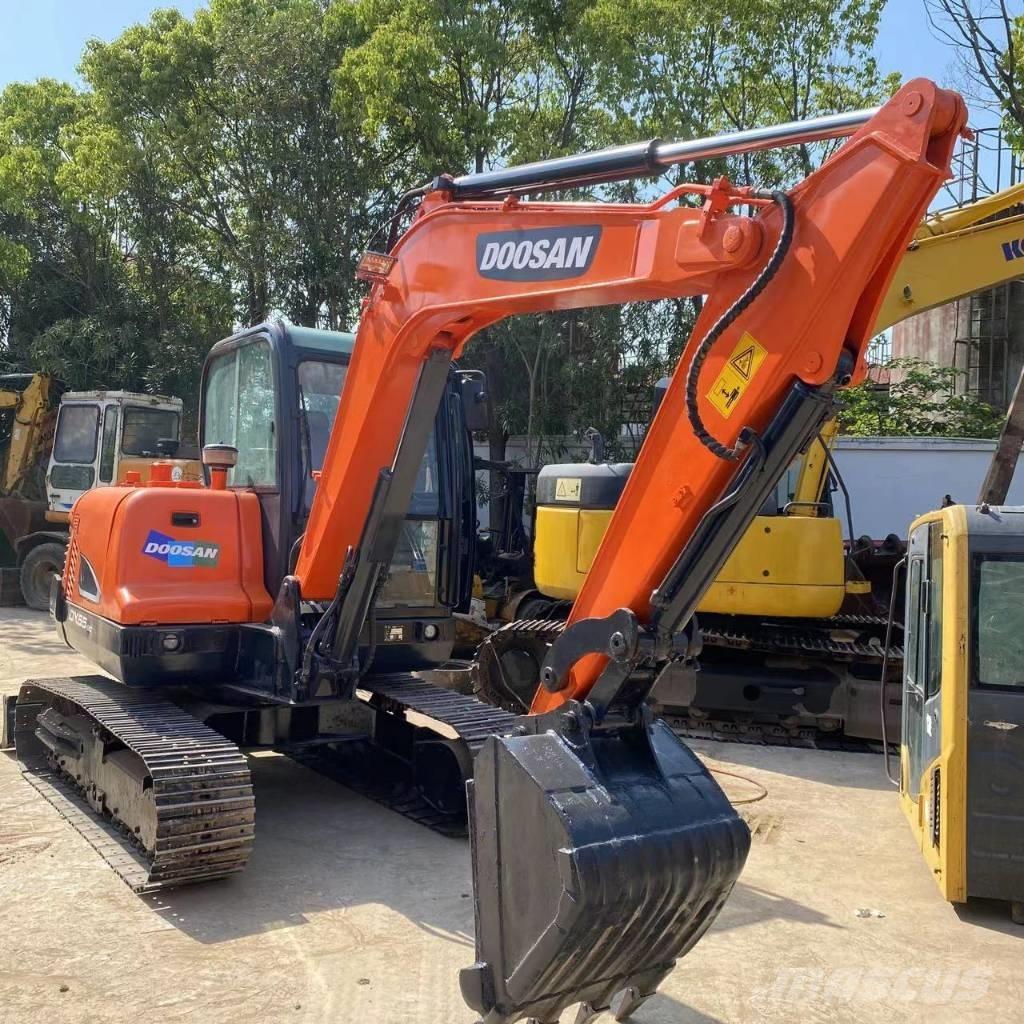 Doosan DX 55 Mini ekskavatori < 7 t