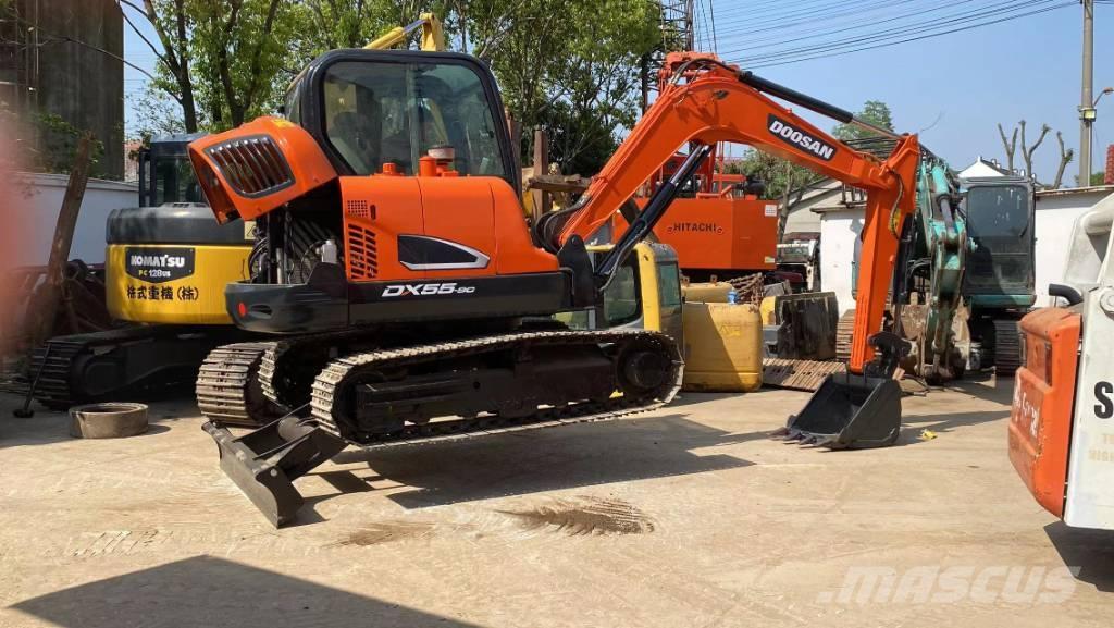 Doosan DX 55 Mini ekskavatori < 7 t