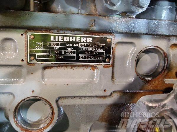 Liebherr D 906 T Dzinēji