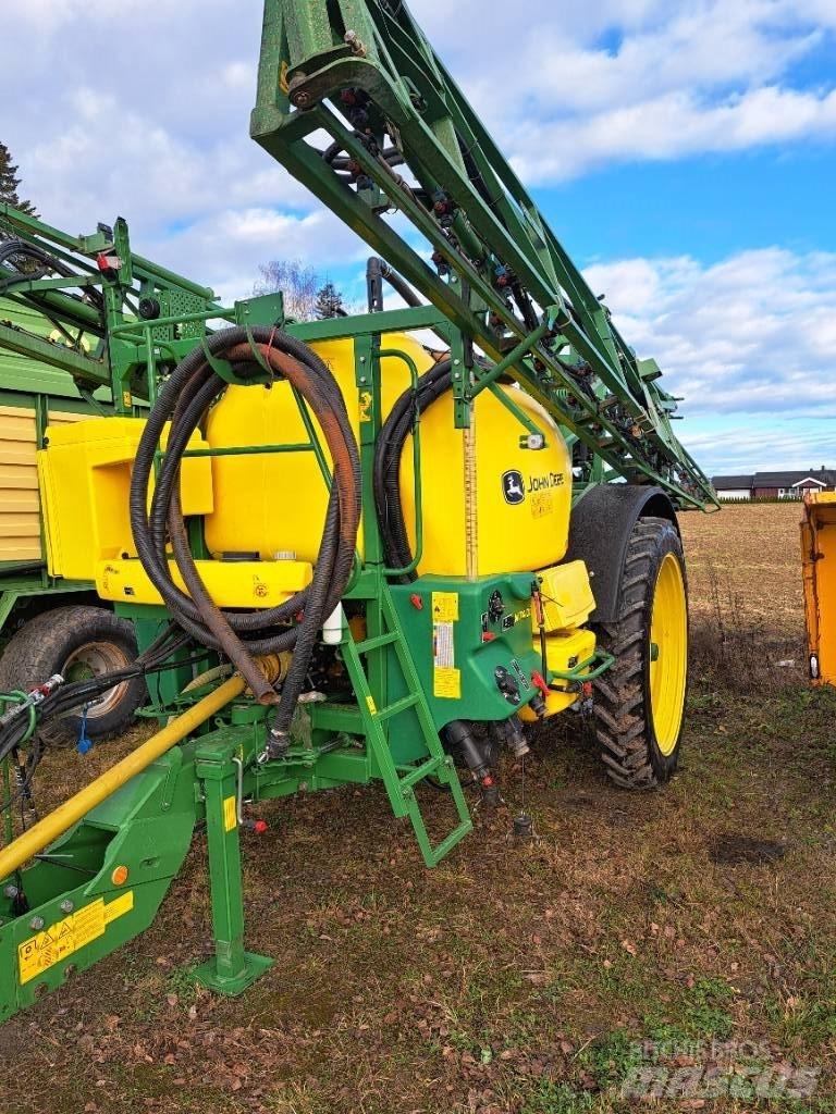 John Deere 740 i Piekabināmie smidzinātāji(miglotāji)