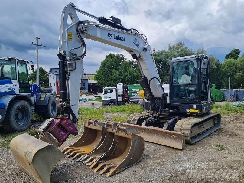 Bobcat E 85 Vidēja lieluma ekskavatori 7 t - 12 t