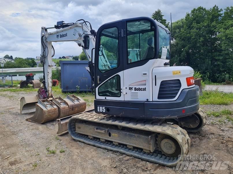 Bobcat E 85 Vidēja lieluma ekskavatori 7 t - 12 t