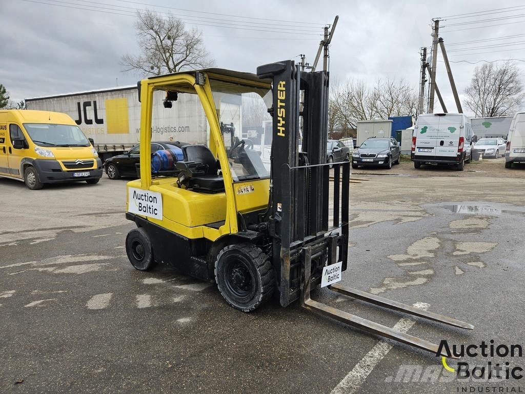 Hyster H2.5 FT LPG tehnika