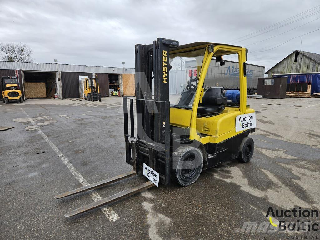 Hyster H2.5 FT LPG tehnika
