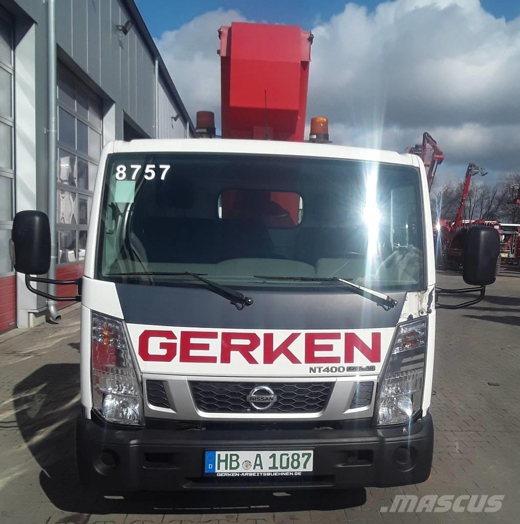 Ruthmann TB 270 Pacēlāji uz automašīnas bāzes