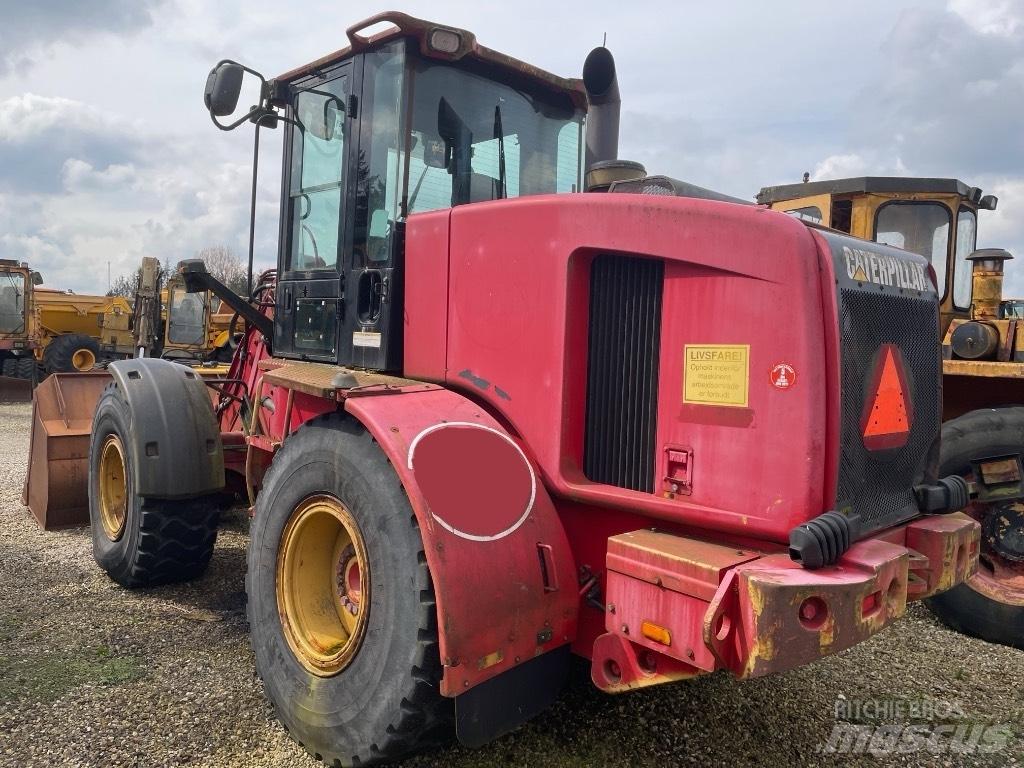 CAT 924G Iekrāvēji uz riteņiem