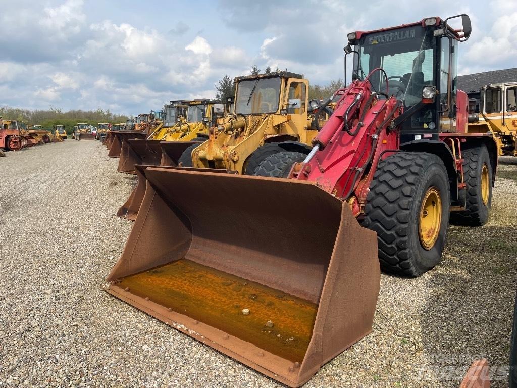 CAT 924G Iekrāvēji uz riteņiem