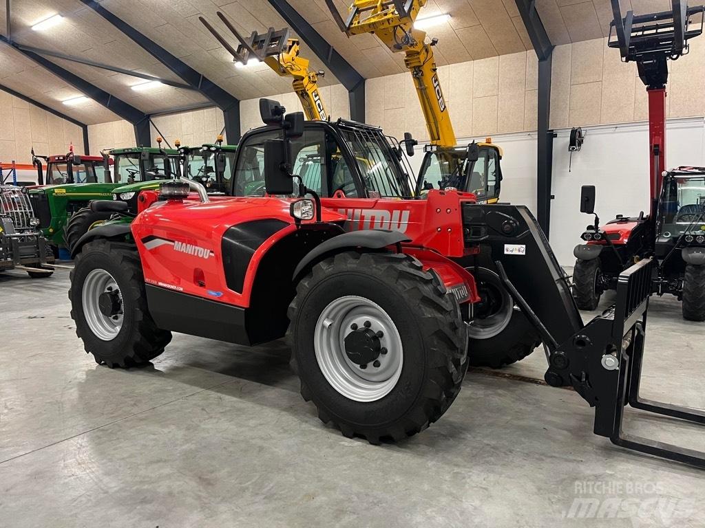 Manitou MT733 Teleskopiskie manipulatori
