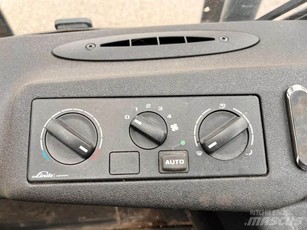 Linde H80D-02/900 Tehnika ar dīzeļa dzinēju