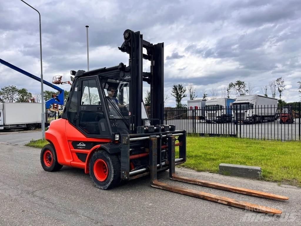 Linde H80D-02/900 Tehnika ar dīzeļa dzinēju