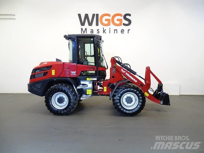 Yanmar V100-5 Iekrāvēji uz riteņiem