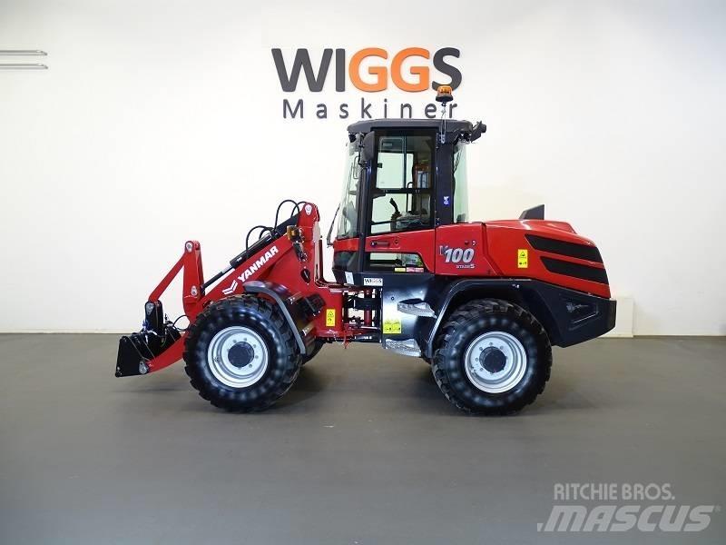 Yanmar V100-5 Iekrāvēji uz riteņiem