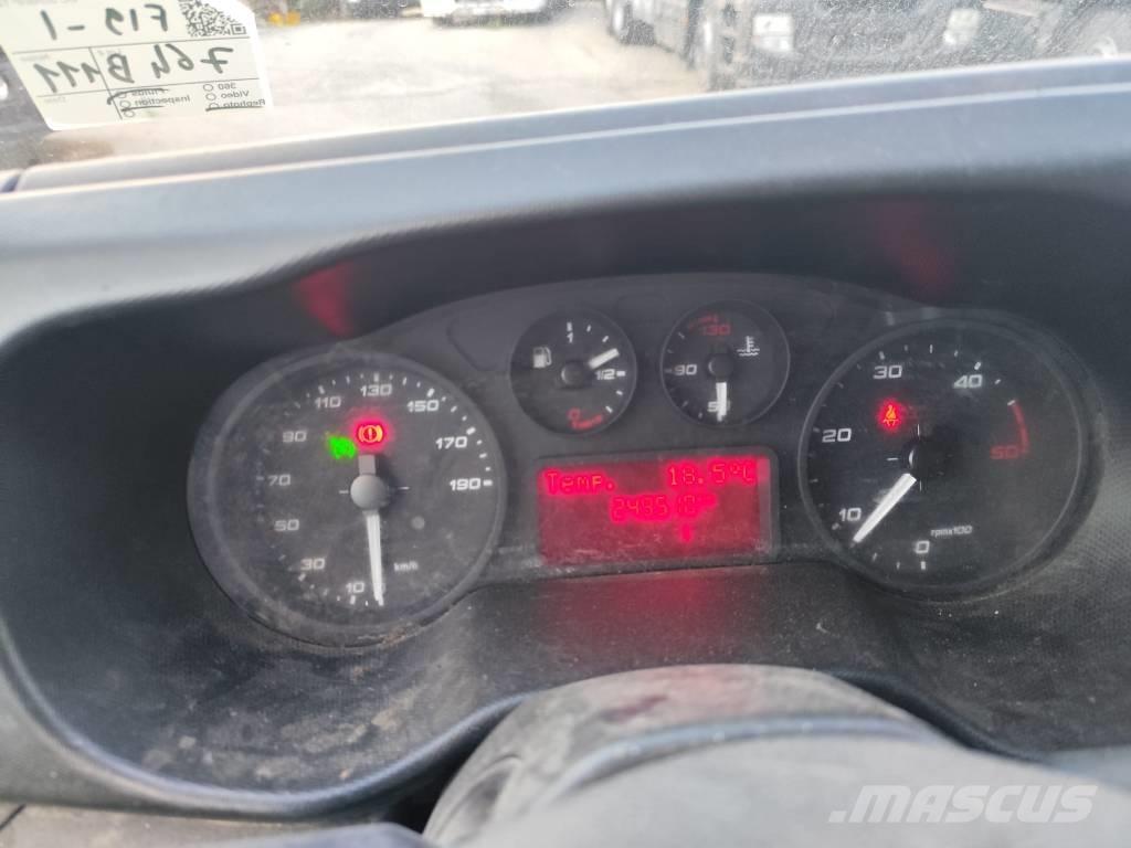 Iveco Daily 35-140 Pašizgāzējs