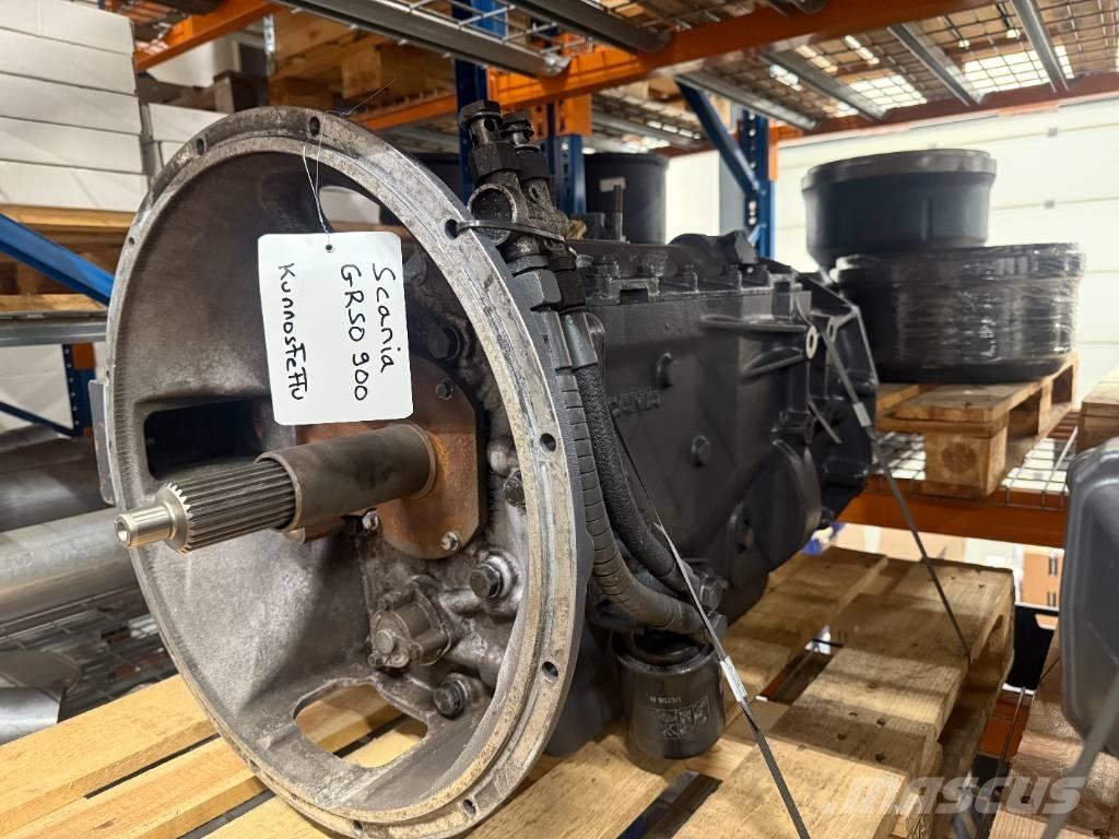 Scania GRSO900 Pārnesumkārbas