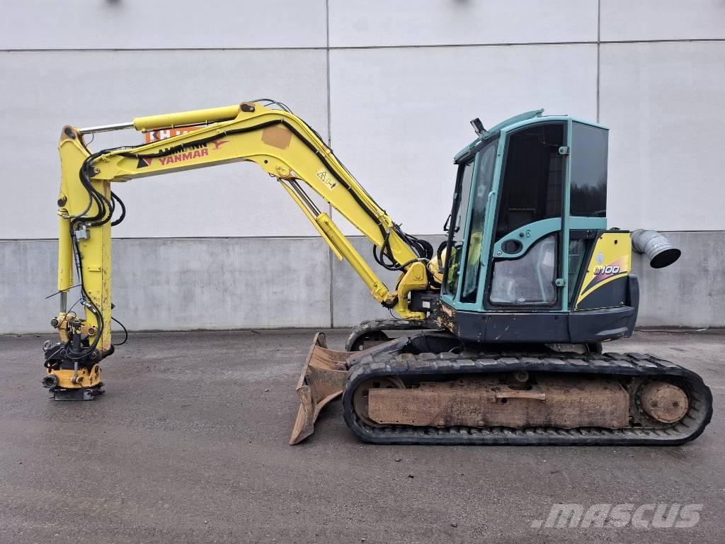 Yanmar SV 100 Vidēja lieluma ekskavatori 7 t - 12 t