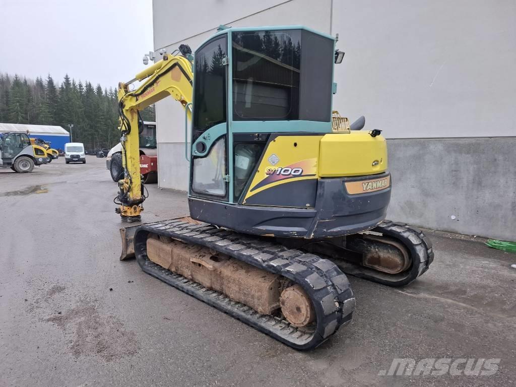 Yanmar SV 100 Vidēja lieluma ekskavatori 7 t - 12 t