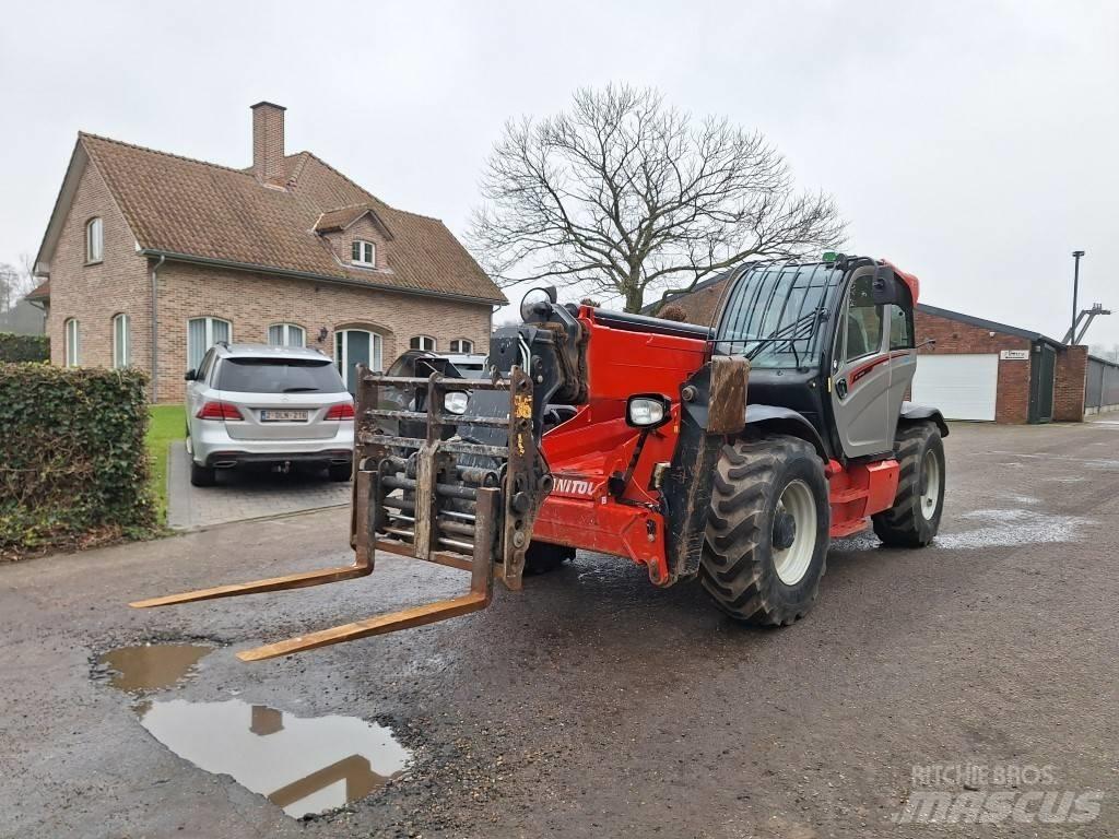 Manitou MT 1440 Teleskopiskie manipulatori