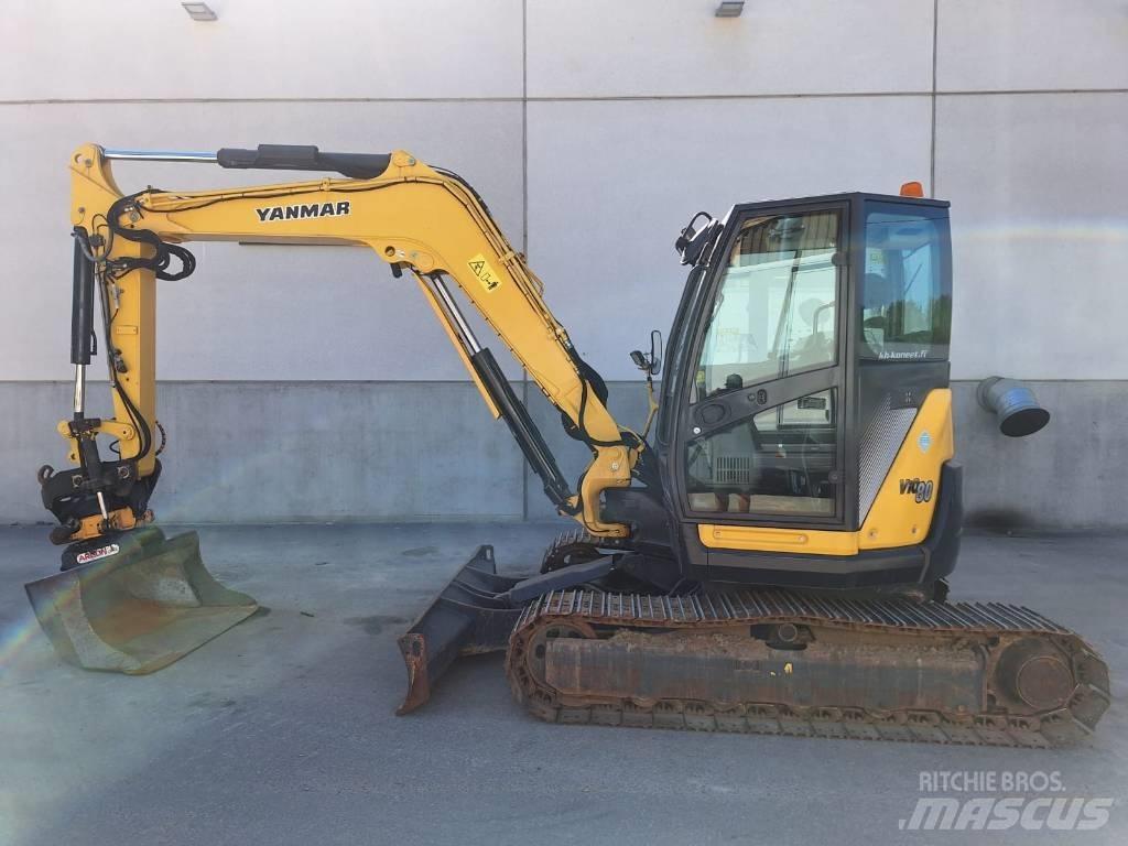 Yanmar Vio 80-1A Vidēja lieluma ekskavatori 7 t - 12 t