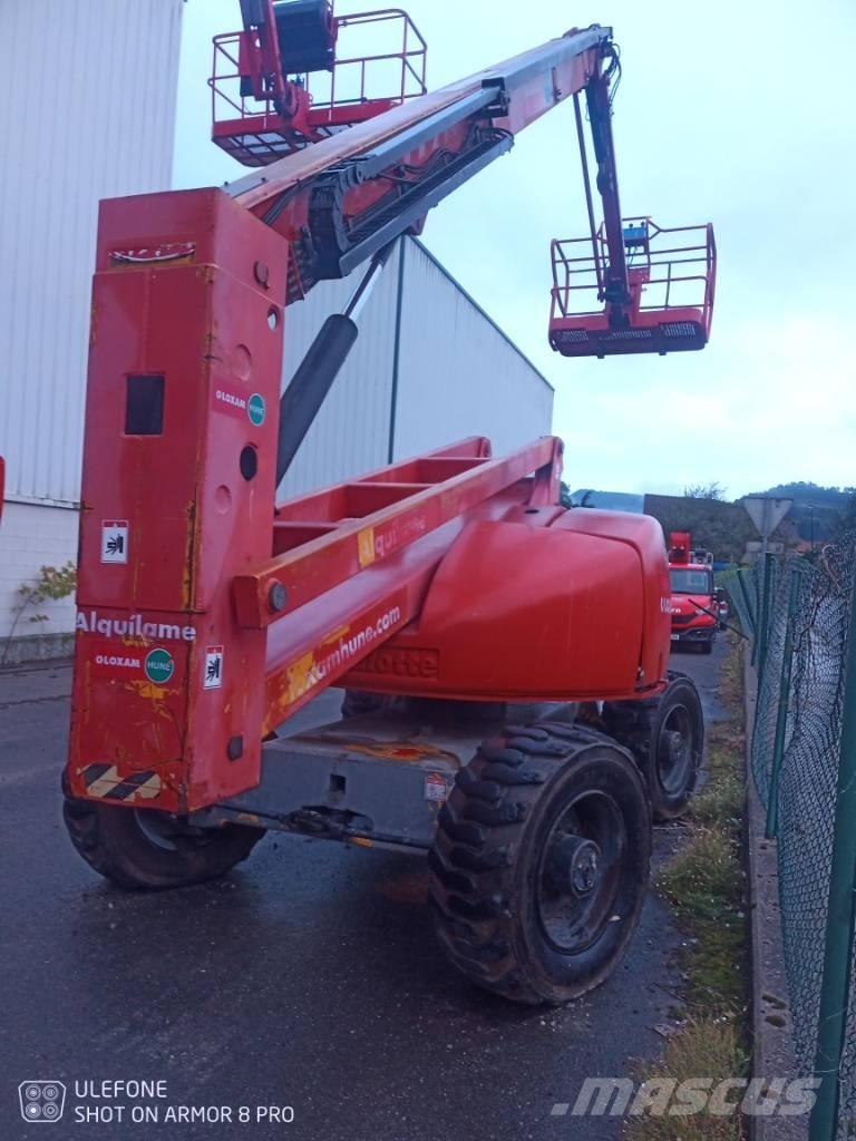 Haulotte HA 20 PX Strēles pacēlāji