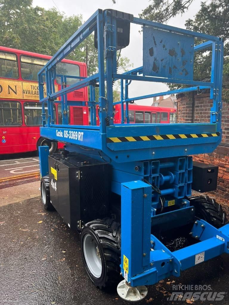 Genie GS 3369 RT Šķerveida pacēlāji