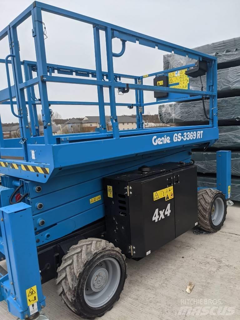 Genie GS 3369 RT Šķerveida pacēlāji