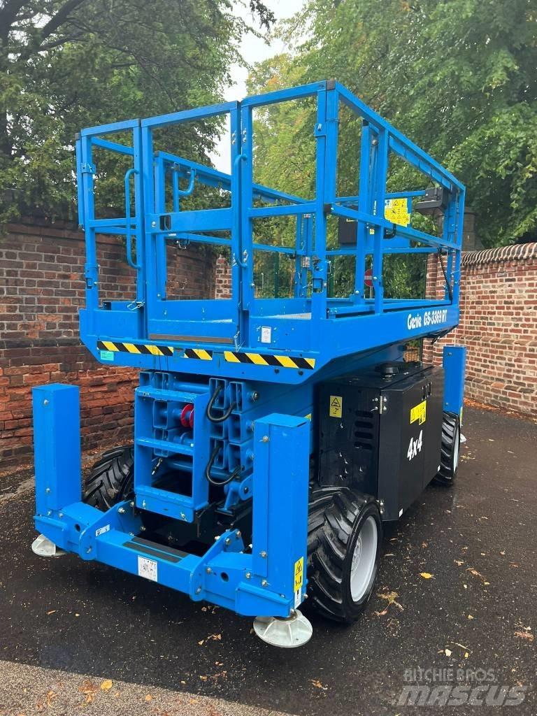 Genie GS 3369 RT Šķerveida pacēlāji
