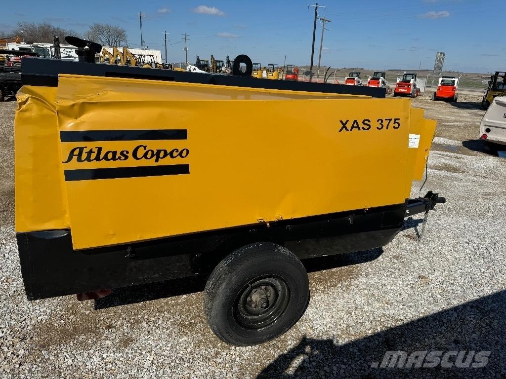 Atlas Copco 375 CFM Kompresori