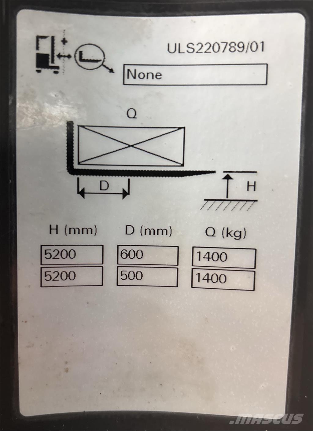 Atlet ULS140 Lielaugstuma pārvadātājs