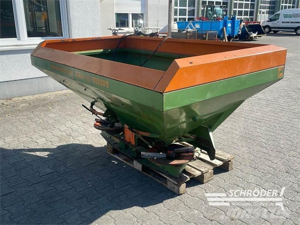 Amazone ZA-U 1501 Minerālmēslu izkliedētāji
