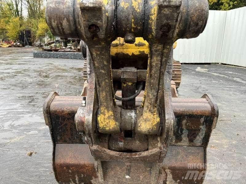 Komatsu PC160LC-7K Kāpurķēžu ekskavatori