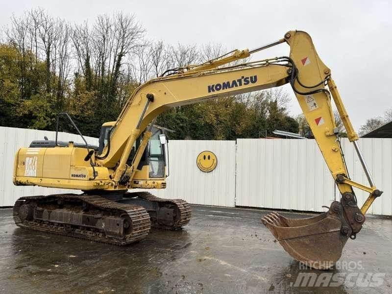 Komatsu PC160LC-7K Kāpurķēžu ekskavatori