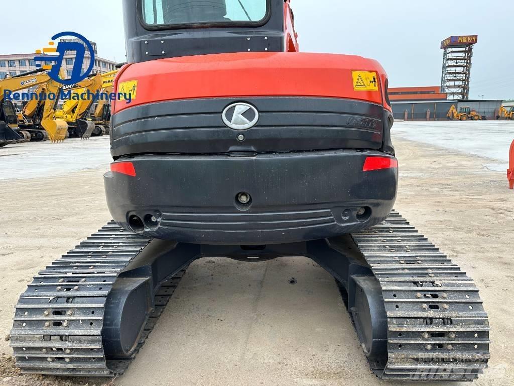 Kubota U 55-4 Mini ekskavatori < 7 t