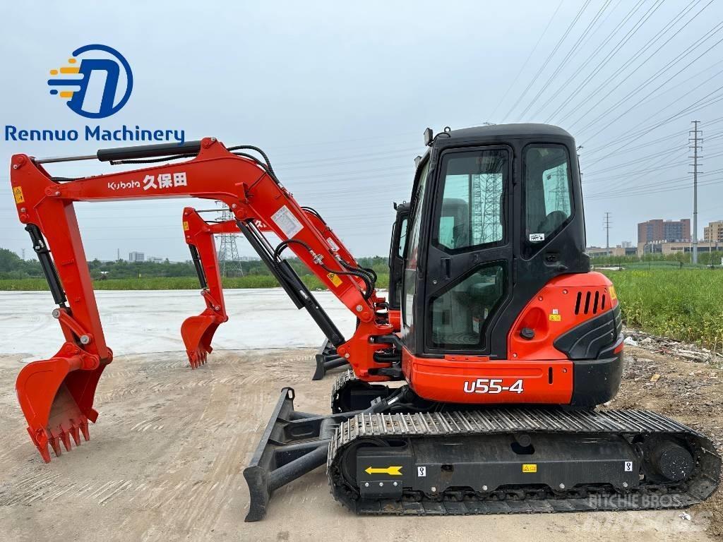 Kubota U 55-4 Mini ekskavatori < 7 t