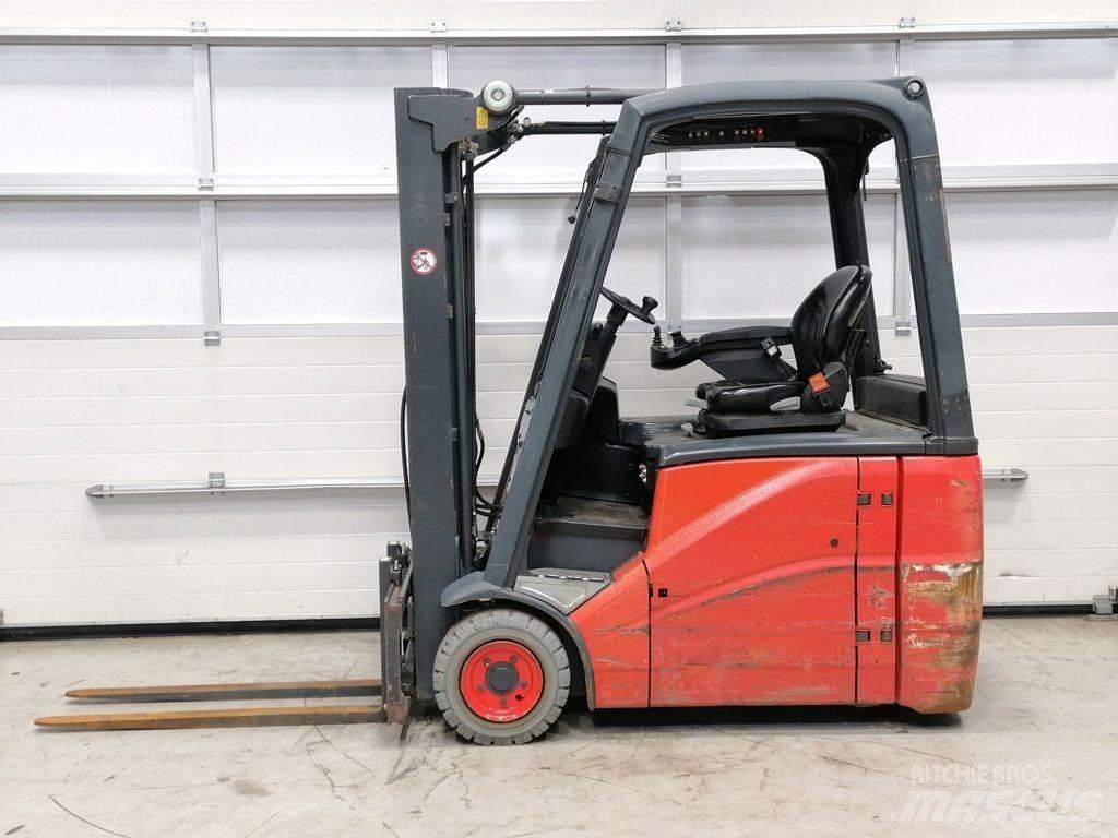 Linde E16H-01 Elektriskie iekrāvēji