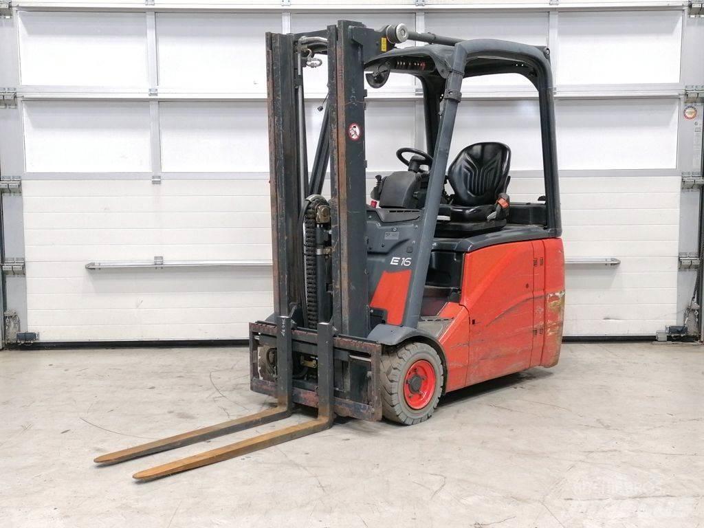 Linde E16H-01 Elektriskie iekrāvēji