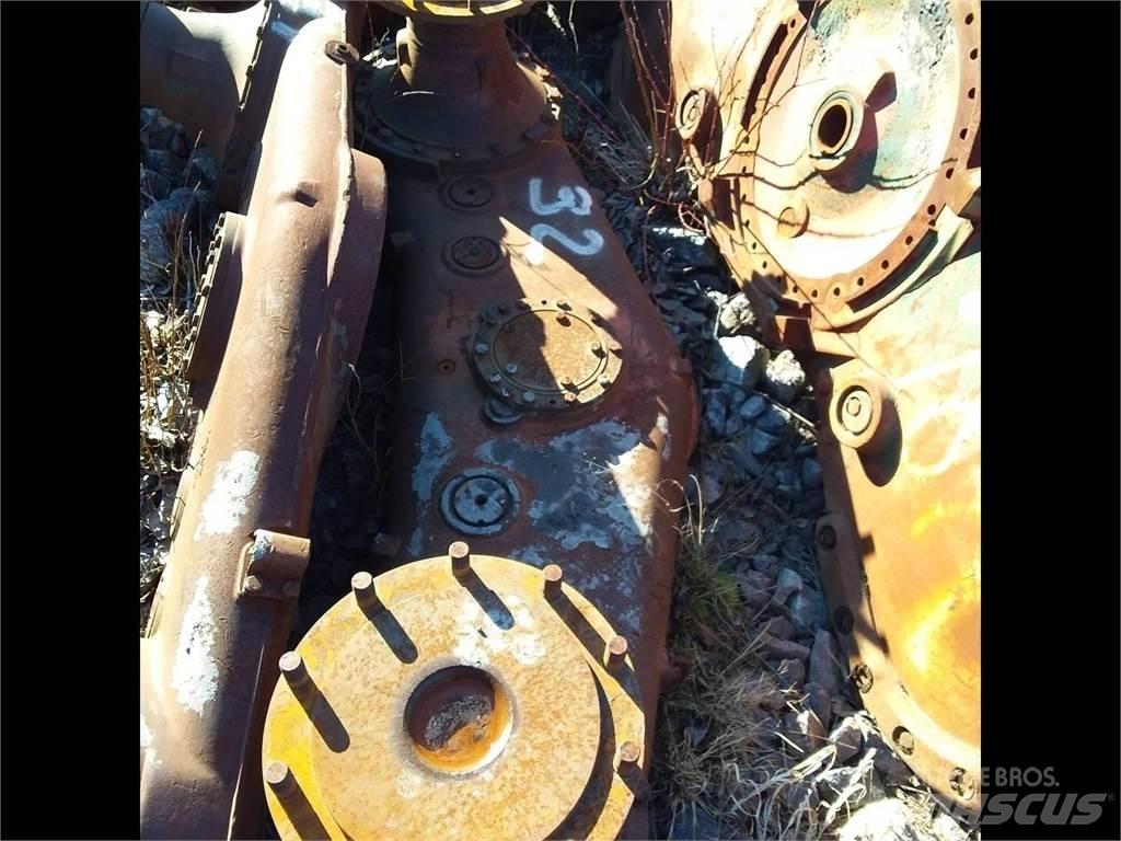 FMG 250 Boggielåda Transmisija