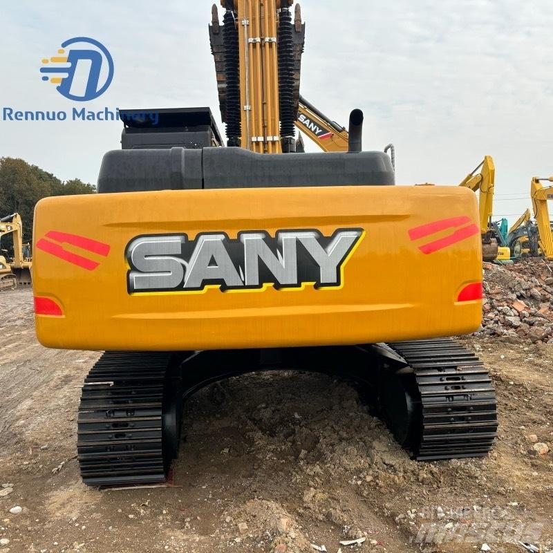 Sany SY 365H Kāpurķēžu ekskavatori