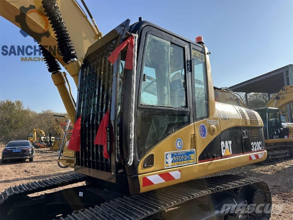 CAT 320CL Kāpurķēžu ekskavatori