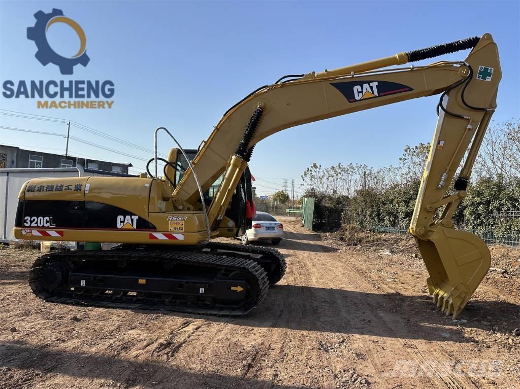 CAT 320CL Kāpurķēžu ekskavatori
