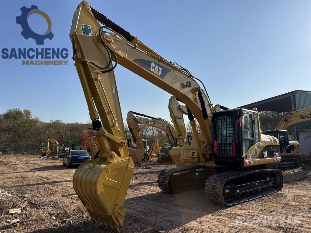CAT 320CL Kāpurķēžu ekskavatori