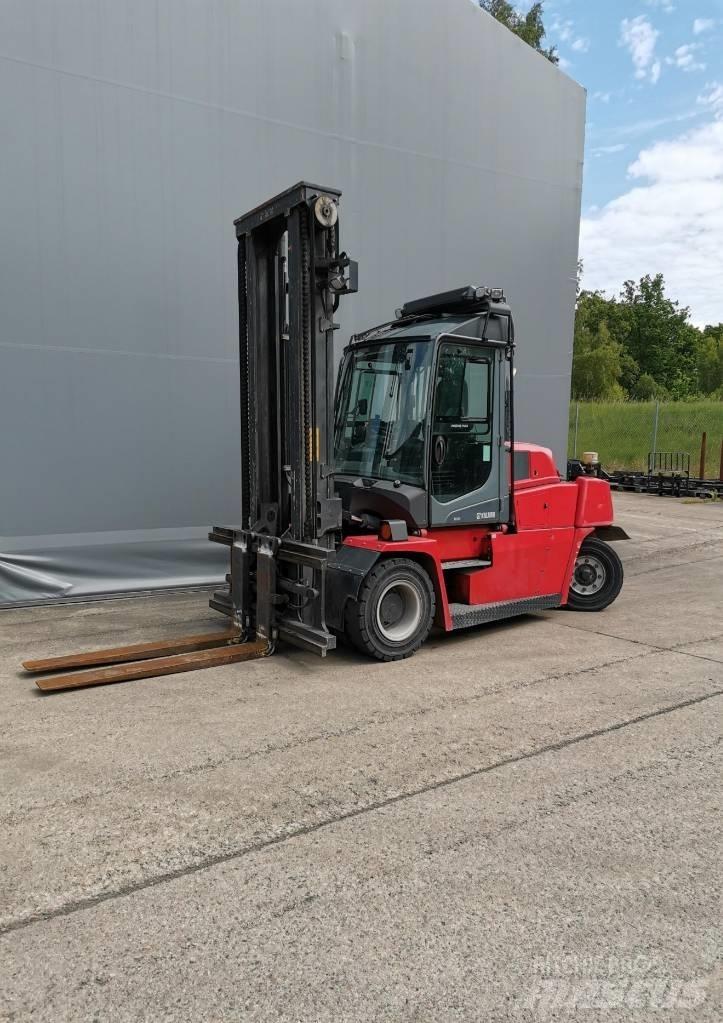 Kalmar DCG 90-6L Tehnika ar dīzeļa dzinēju